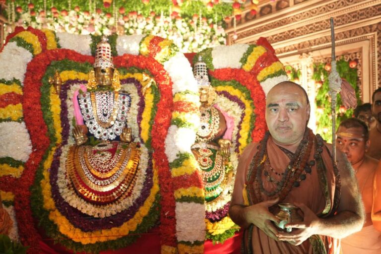 कांची शंकराचार्य का देशवासियों को नवरात्रि पर संदेश