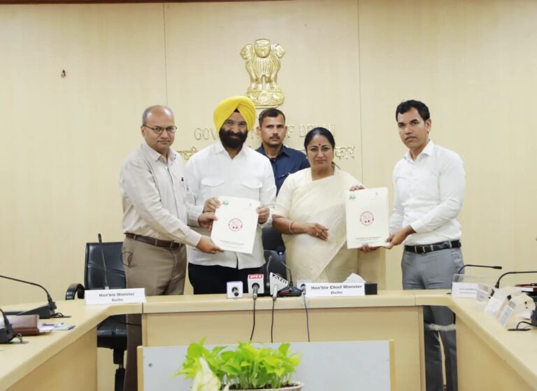 दिल्ली सरकार और IIT कानपुर ने क्लाउड सीडिंग के लिए MoU पर किया हस्ताक्षर