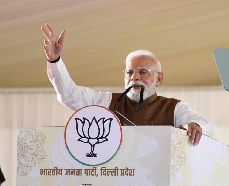 दिल्ली भाजपा को मिला नया आयाम – प्रधानमंत्री मोदी ने किया भव्य कार्यालय का लोकार्पण