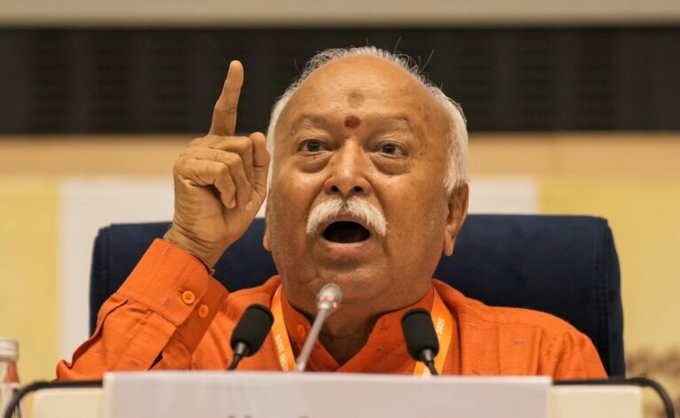 मोहन भागवत का स्वदेशी और स्वावलंबन पर जोर, पड़ोसी देशों में उथल-पुथल को लेकर जताई चिंता