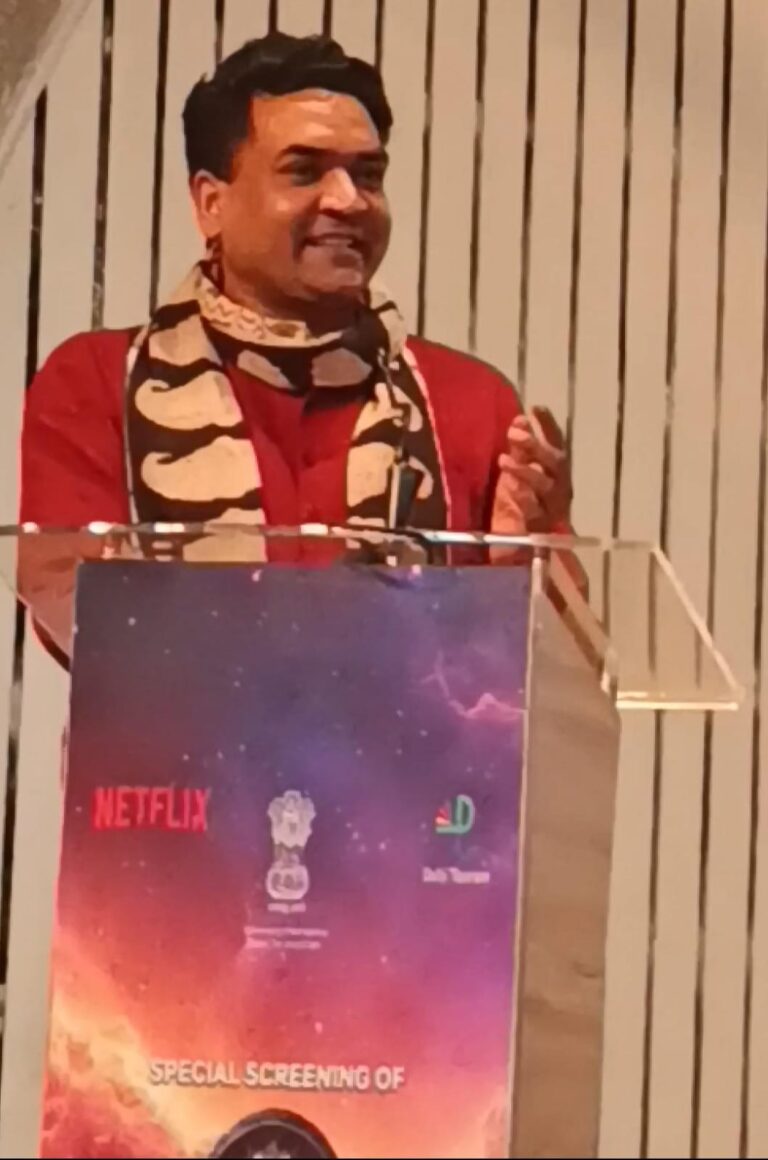 दिल्ली सचिवालय में हुई ‘कुरुक्षेत्र’ एनिमेटेड श्रृंखला की विशेष स्क्रीनिंग, कला एवं संस्कृति मंत्री कपिल मिश्रा बोले – भारतीय गाथाएँ पूरी दुनिया तक पहुँचनी चाहिए