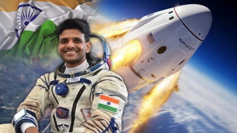 अंतरिक्ष से देखा भारत… और बह निकले जज़्बात ISS पर पहुंचे पहले भारतीय शुभांशु शुक्ला की ज़मीन से जुड़ी आवाज़