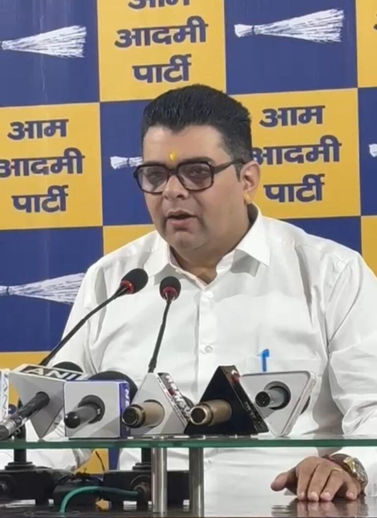 अंडर हिल रोड घोटाला BJP के भ्रष्टाचार की फिर खुली पोल — अंकुश नारंग