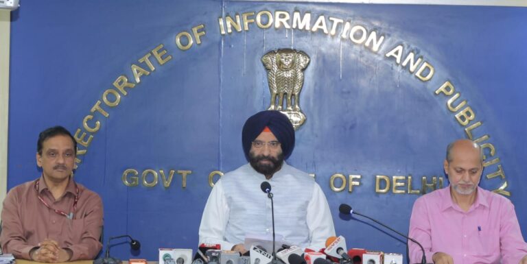 दिल्ली की हवा को स्वच्छ बनाने की नई पहल – मनजिंदर सिंह सिरसा ने डीपीसीसी नवाचार चुनौती की शुरुआत की