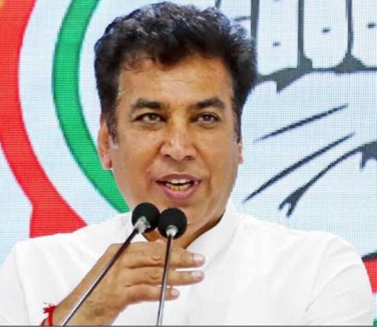 भाजपा की वोट चोरी के खिलाफ कांग्रेस का जनसंघर्ष — देवेन्द्र यादव बोले, अब हर कांग्रेस सिपाही बने लोकतंत्र का चौकीदार