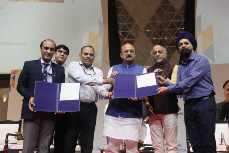 दिल्ली स्किल एंड एंटरप्रेन्योरशिप यूनिवर्सिटी ने मनाया 6वां स्थापना दिवस – शिक्षा मंत्री आशीष सूद