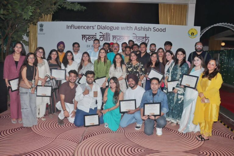 दिल्ली की स्वादभरी शाम ‘फ्लेवर्स ऑफ दिल्ली’ में झलकी राजधानी की सांस्कृतिक और पाक विविधता – आशीष सूद