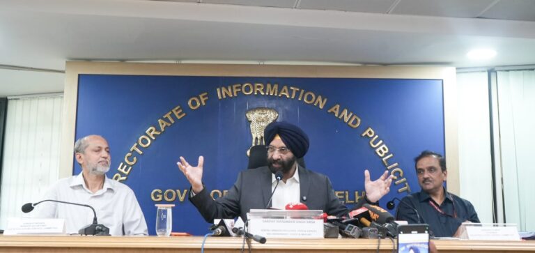 दीपावली पर नहीं बढ़ा प्रदूषण, AAP की साजिश बेनकाब , दिल्ली सरकार के प्रयासों से हवा में दिखा सुधार बोले मनजिंदर सिंह सिरसा