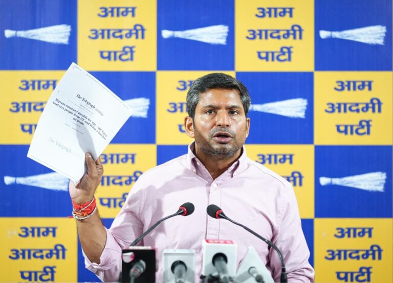 भाजपा का पूर्वांचल प्रेम झूठा, नफरत से भरा रहा है इतिहास – विनय मिश्रा
