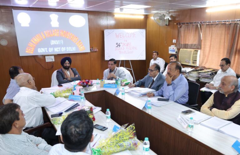 दिल्ली खादी ग्रामोद्योग बोर्ड को नई ऊर्जा, स्वदेशी उद्योगों को मिला नया जीवन – मनजिंदर सिंह सिरसा