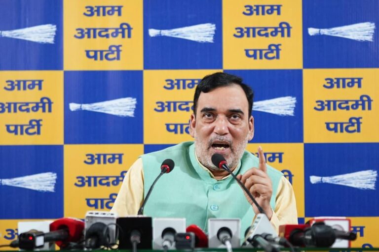 गुजरात में किसानों पर भाजपा का दमन अब और नहीं चलेगा, 31 अक्टूबर को होगी ऐतिहासिक किसान महापंचायत – गोपाल राय