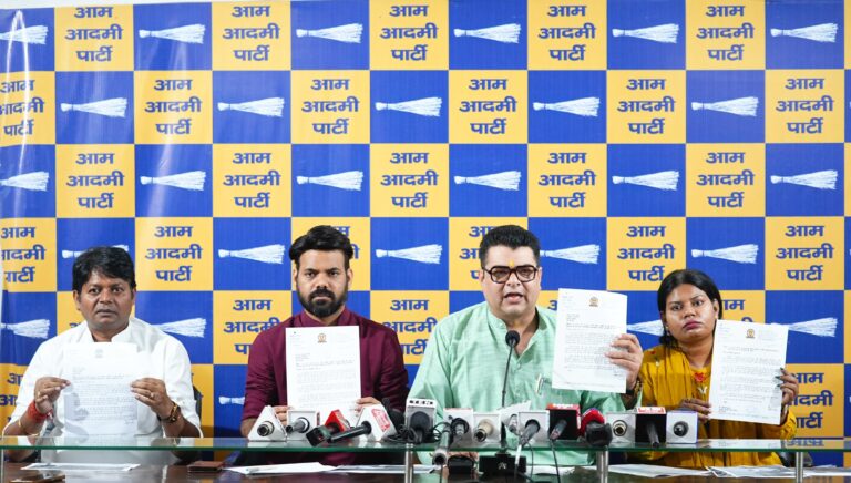 अंकुश नारंग का भाजपा पर बड़ा हमला — रामा विहार में बच्ची की मौत भाजपा सरकार की घोर लापरवाही का नतीजा