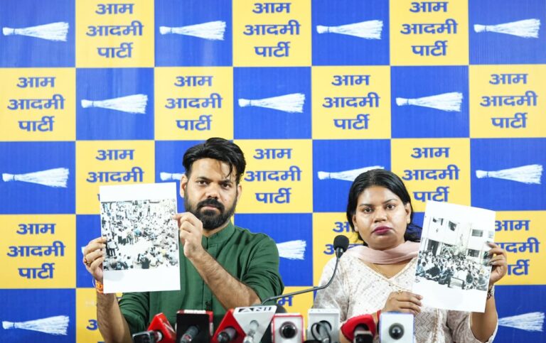 भाजपा ने एमटीएस कर्मचारियों को अपराधी बना दिया, लोकतंत्र की आवाज़ दबा रही है – प्रवीण कुमार