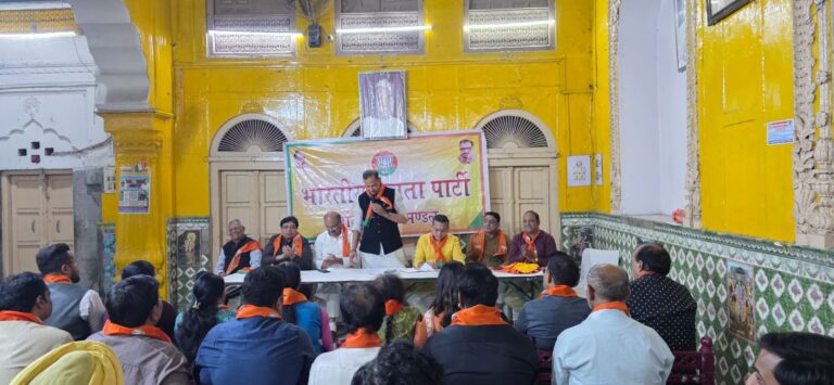 रविन्द्र इंद्राज सिंह के जोश से चाँदनी चौक में भाजपा में नई जान