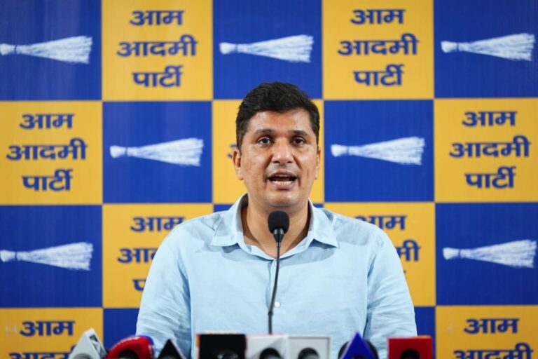 भाजपा सरकार प्रदूषण के आंकड़े घटाने के लिए कर रही फर्जीवाड़ा – सौरभ भारद्वाज का बड़ा आरोप, जहांगीरपुरी मॉनिटरिंग स्टेशन का वीडियो किया जारी