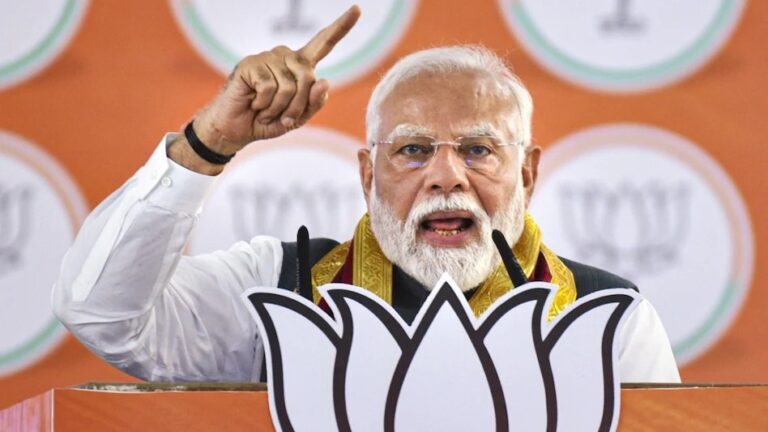 पीएम मोदी ने आरा में किया बिहार के विकास और रोजगार का वादा, एनडीए सरकार के लिए मांगा समर्थन