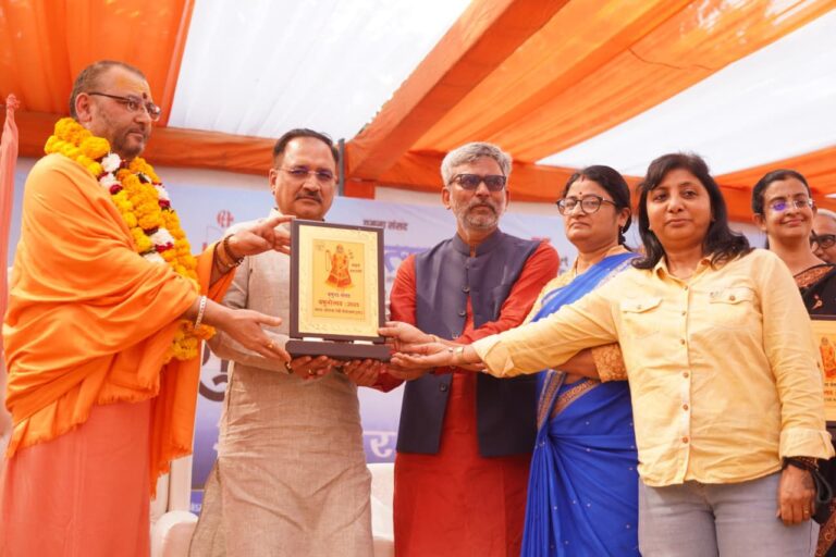 यमुना हमारी संस्कृति और जीवन का आधार है, इसे स्वच्छ रखना हम सबकी जिम्मेदारी है – वीरेन्द्र सचदेवा