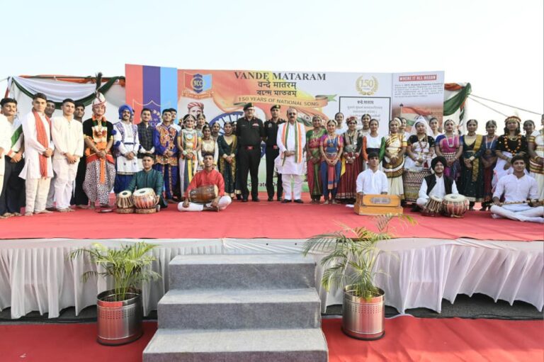 वंदे मातरम् के 150 साल पूरे-शिक्षा मंत्री आशीष सूद बोले आज दिल्ली की समस्याओं से दिल्ली को मुक्त कराना ही युवाओं का सच्चा वंदेमातरम् है