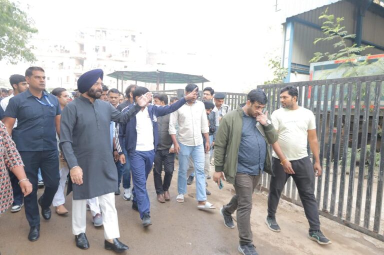 दिल्ली में धूल और प्रदूषण पर बड़ी कार्रवाई शुरू-मंत्री मनजिंदर सिंह सिरसा का ज़मीनी निरीक्षण