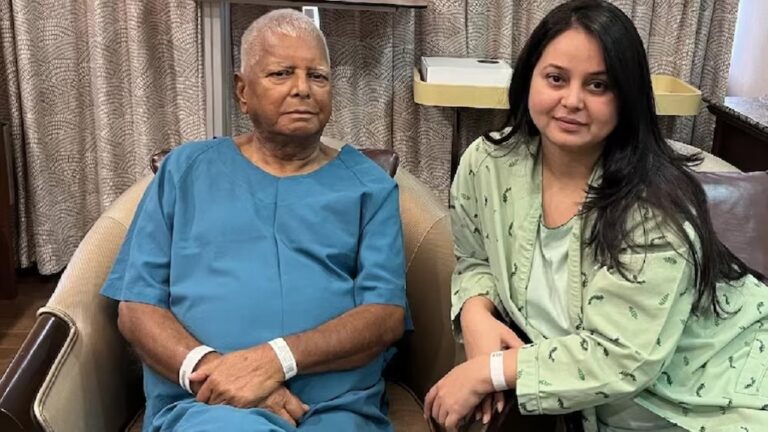 किडनी देने वाली बहन रोहिणी बेघर? तेजस्वी पर मांझी का ताबड़तोड़ हमला “जानें क्या है पूरा मामला”