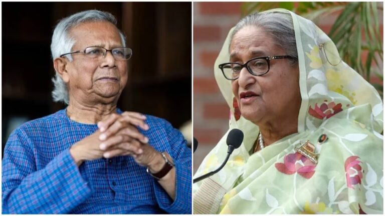 बांग्लादेश में कड़ी सेंसरशिप, शेख हसीना के बयान प्रसारित करने पर अंतरिम सरकार की रोक