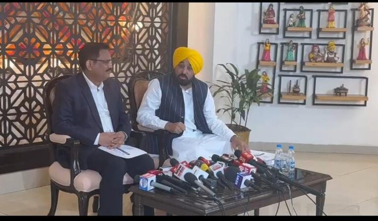 पंजाब से सबको चाहिए, पर पंजाब को उसका हक़ कौन देगा?-CM भगवंत मान