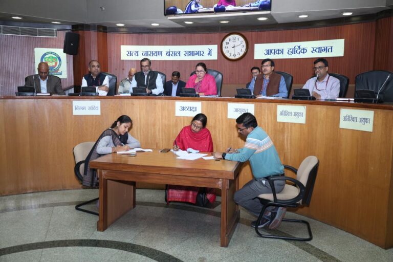 अध्यक्ष सत्या शर्मा की अगुवाई में दिल्ली की सफाई और प्रदूषण नियंत्रण को मिला नया दिशा–निर्देश