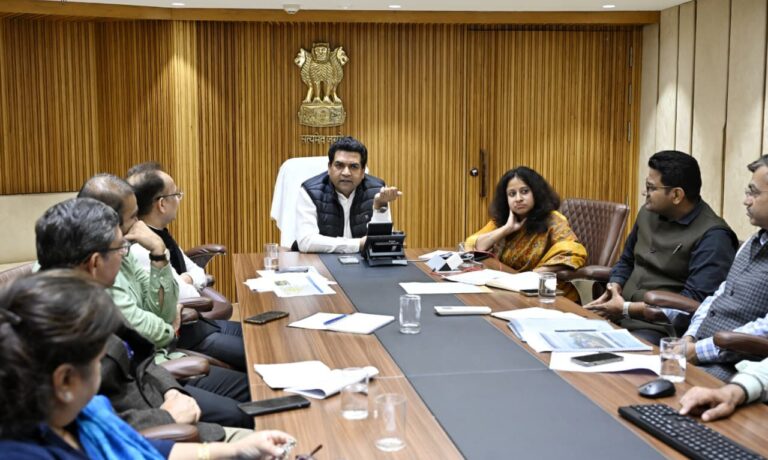 सोनिया विहार ऑनशोर प्रोजेक्ट दिल्ली के रिवर टूरिज़्म को नई पहचान देगा – कपिल मिश्रा बोले