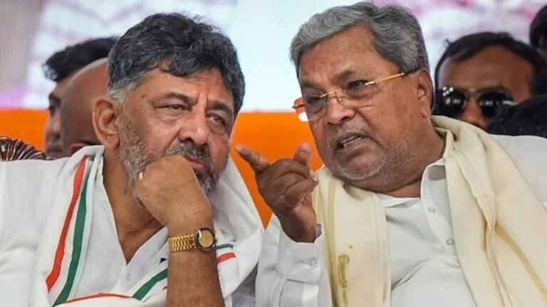 कर्नाटक में CM कुर्सी की खींचतान तेज, डीके शिवकुमार के समर्थन में विधायकों का जत्था दिल्ली पहुंचा