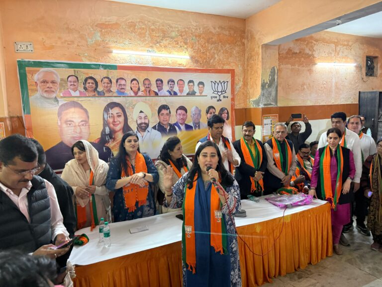 मुख्यमंत्री रेखा गुप्ता कल करेंगी दक्षिणपुरी में रोड शो – वीरेन्द्र सचदेवा