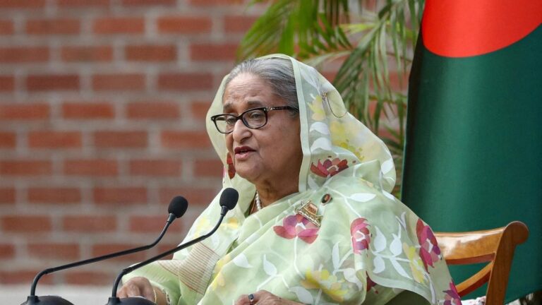 शेख हसीना और उनके परिवार को प्लॉट घोटाले में जेल, भारत से प्रत्यर्पण प्रक्रिया जारी
