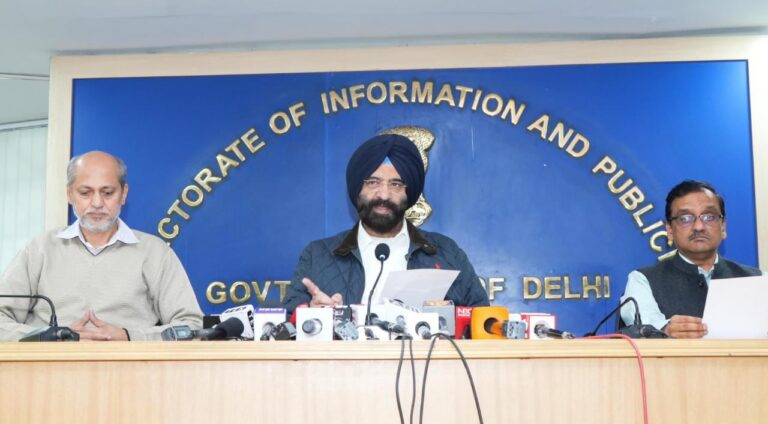 दिल्ली में प्रदूषण नियंत्रण पर सबसे बड़ा एक्शन — पर्यावरण मंत्री मनजिंदर सिंह सिरसा ने दिए कड़े निर्देश