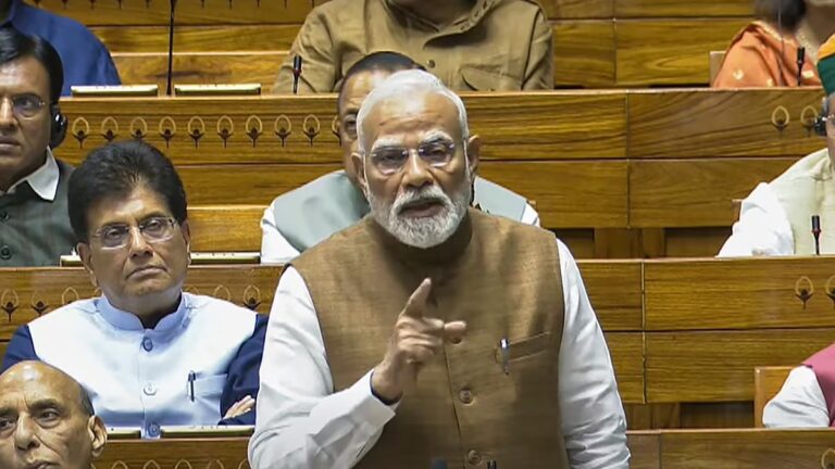वंदे मातरम के 150 साल, संसद में पीएम मोदी ने सौगत रॉय से पूछा ‘दादा, तबीयत कैसी?’