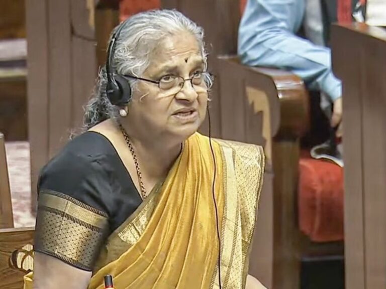 सुधा मूर्ति का संदेश तकनीक नहीं, समाज बदलने वाले नवाचारों को भी मिले सम्मान “नवाचार के लिए बने विशेष अवार्ड श्रेणी”