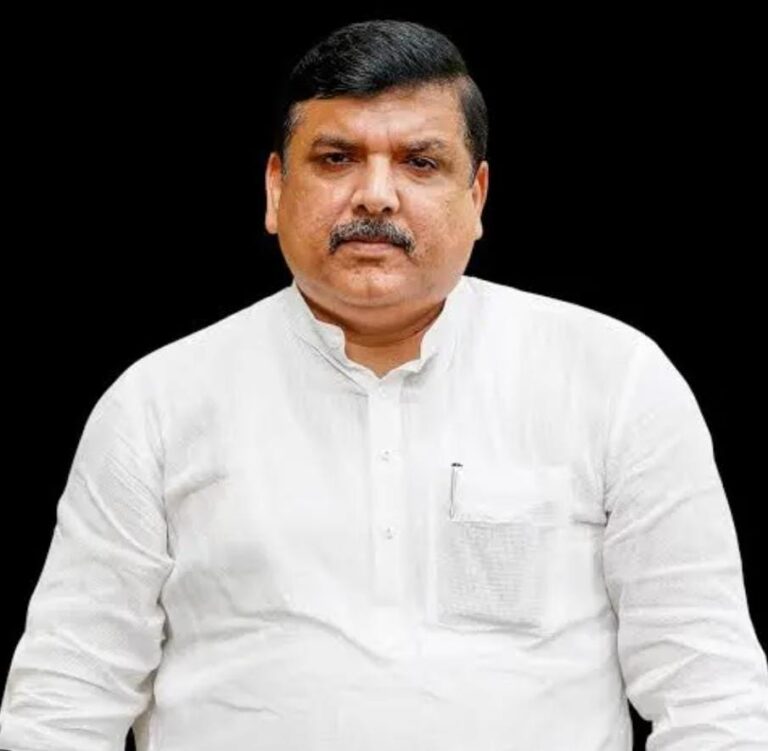 प्रदूषण से दिल्ली गैस चैंबर बनी, संसद में चुप्पी क्यों? — संजय सिंह