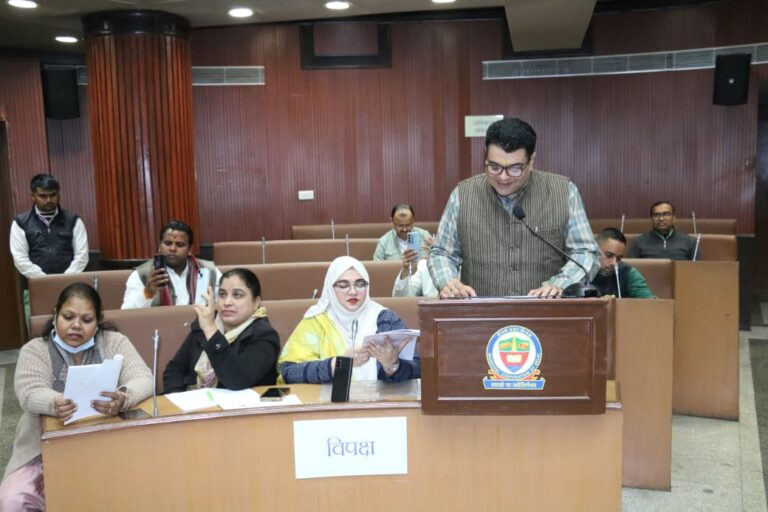 भाजपा शासित एमसीडी का बजट सिर्फ कागज़ों में, ज़मीनी हकीकत से कोसों दूर – अंकुश नारंग