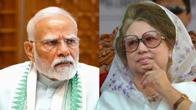 खालिदा जिया के निधन पर पीएम मोदी ने जताया शोक, 2015 की मुलाकात को किया याद