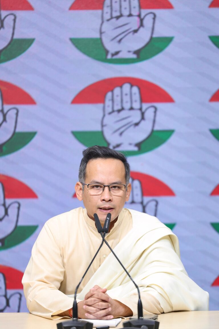 एंजेल चकमा की हत्या पर कांग्रेस का तीखा सवाल, न्याय की आवाज बने गौरव गोगोई