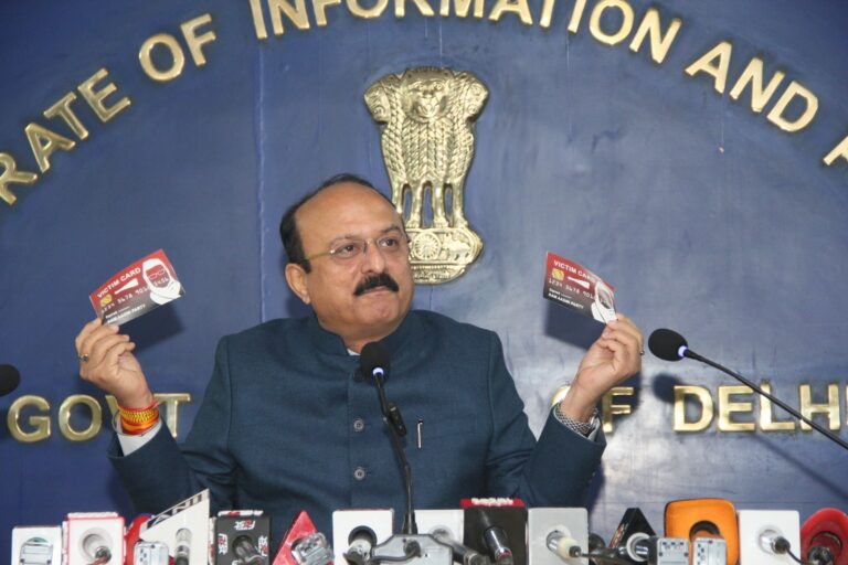 झूठ और फेक न्यूज़ के खिलाफ सख़्त दिल्ली सरकार, बच्चों की सुरक्षा से कोई समझौता नहीं – शिक्षा मंत्री आशीष सूद
