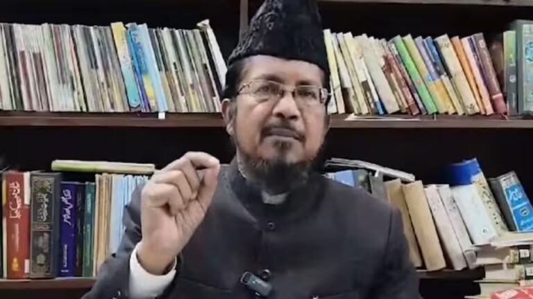 ईरान पर कब्जा चाहता है अमेरिका, मगर यह मुमकिन नहीं बोले मौलाना शहाबुद्दीन रजवी बरेलवी