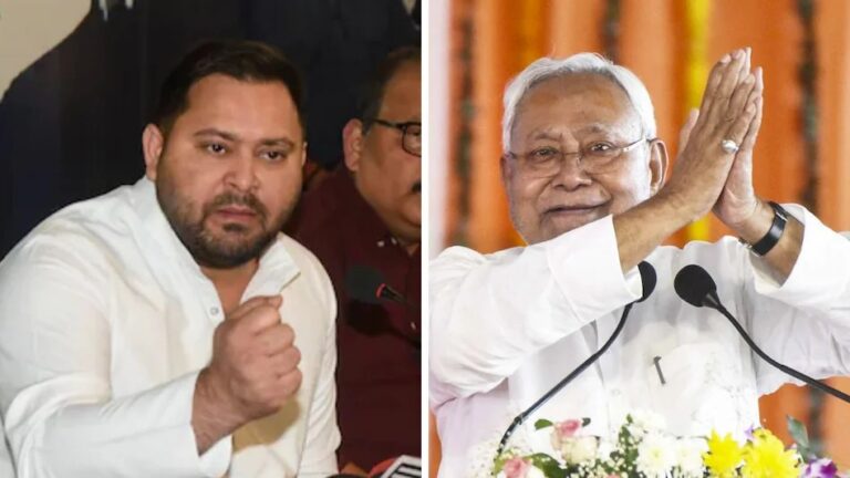 बिहार विधानसभा बना ‘अखाड़ा’! नीतीश कुमार का तेजस्वी पर सीधा वार विधायक खरीदने के पैसे कहाँ से लाया?