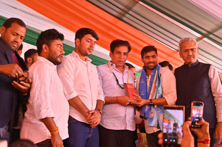 वैध वोटों की सुरक्षा और मजबूत संगठन के लिए दिल्ली कांग्रेस पूरी तरह तैयार – देवेन्द्र यादव