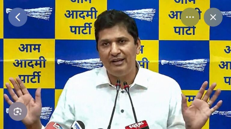 विशेषाधिकार समिति पारदर्शिता के लिए केजरीवाल की पेशी को लाइव दिखाए- सौरभ भारद्वाज