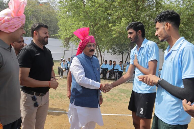 दिल्ली खेल महाकुंभ 2026 में खिलाड़ियों का शानदार प्रदर्शन -कई खेलों के फाइनल मुकाबले संपन्न, खिलाड़ियों में दिखा उत्साह