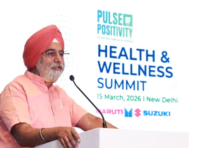 दिल्ली में हेल्थ एंड वेलनेस समिट 2026 का आयोजन-मेयर सरदार राजा इकबाल सिंह ने किया उद्घाटन