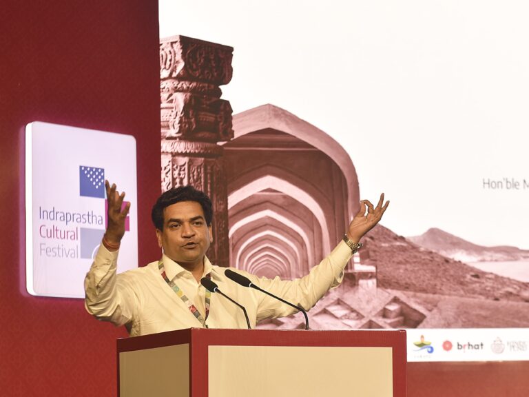 कपिल मिश्रा ने किया ‘इंद्रप्रस्थ कल्चरल फेस्टिवल 2026’ का शुभारंभ, संस्कृति और विरासत को नई पहचान देने की पहल
