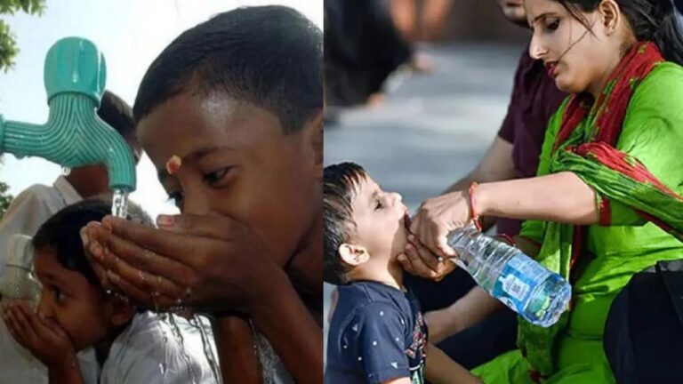 Delhi में हीट वेव अलर्ट सरकार का बड़ा फैसला स्कूलों में ORS, पशु-पक्षियों के लिए पानी की व्यवस्था