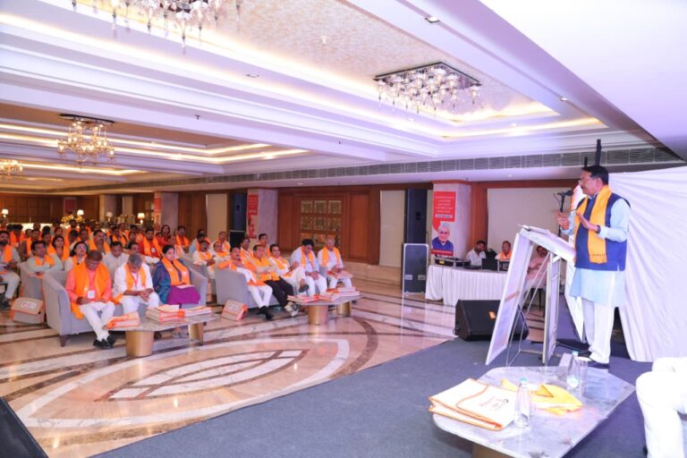 भाजपा का लक्ष्य केवल सत्ता नहीं, सेवा के माध्यम से विकसित भारत का निर्माण है – हर्ष मल्होत्रा