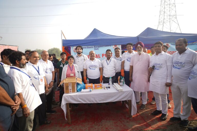 विजेन्द्र गुप्ता ने संभाली यमुना को स्वच्छ बनाने की मुहिम की कमान