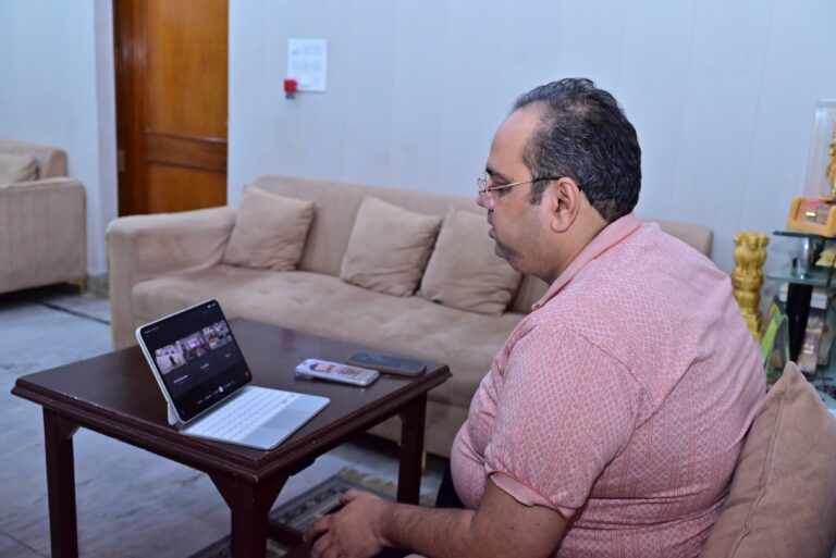 टीबी मुक्त भारत अभियान में दिल्ली की बड़ी उपलब्धि, स्वास्थ्य मंत्री डॉ. पंकज कुमार सिंह ने राष्ट्रीय समीक्षा बैठक में रखी दिल्ली की प्रगति